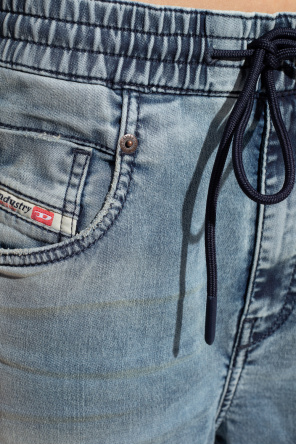 FAYZA JOGG' jeans Diesel - Miu Miu elasticated waistband short